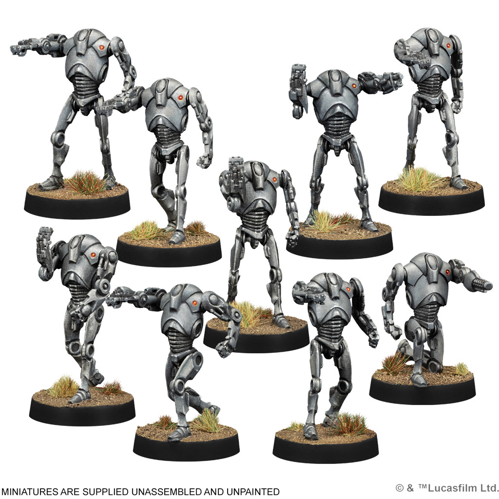 STAR WARS LEGION - SEPARATIST ALLIANCE STARTER SET - Imagen 2