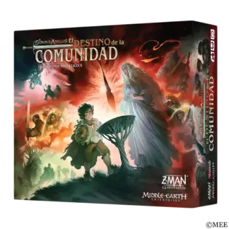 PREVENTA: EL SEÑOR DE LOS ANILLOS: DESTINO DE LA COMUNIDAD