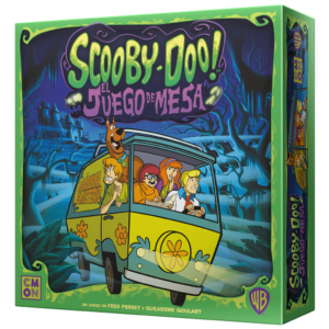 SCOOBY-DOO EL JUEGO DE TABLERO
