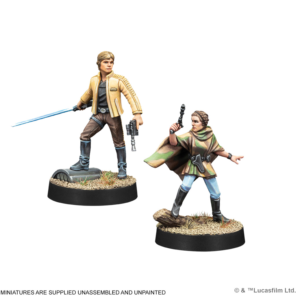 STAR WARS LEGION - HEROES OF THE REBELLION CHARACTER PACK - Imagen 3