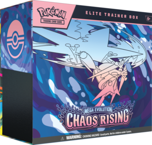 PREVENTA: Mega Evolution Chaos Rising - Elite Trainer Box - Español