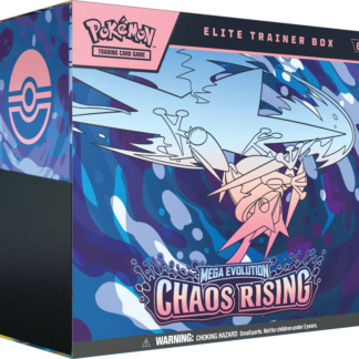 PREVENTA: Mega Evolution Chaos Rising - Elite Trainer Box - Español
