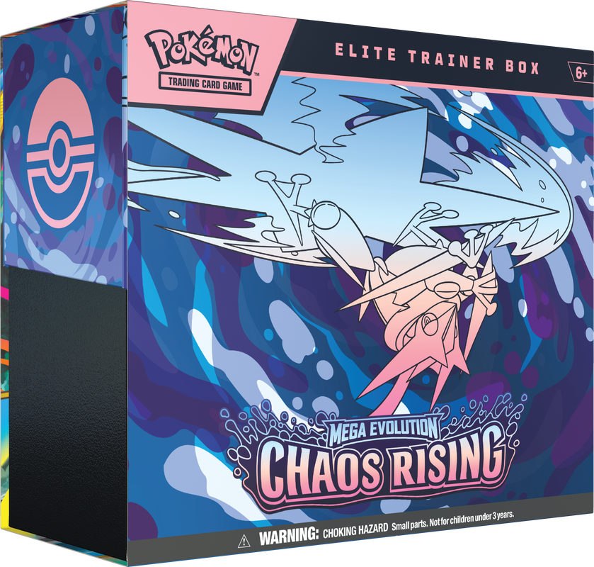 PREVENTA: Mega Evolution Chaos Rising - Elite Trainer Box - Español