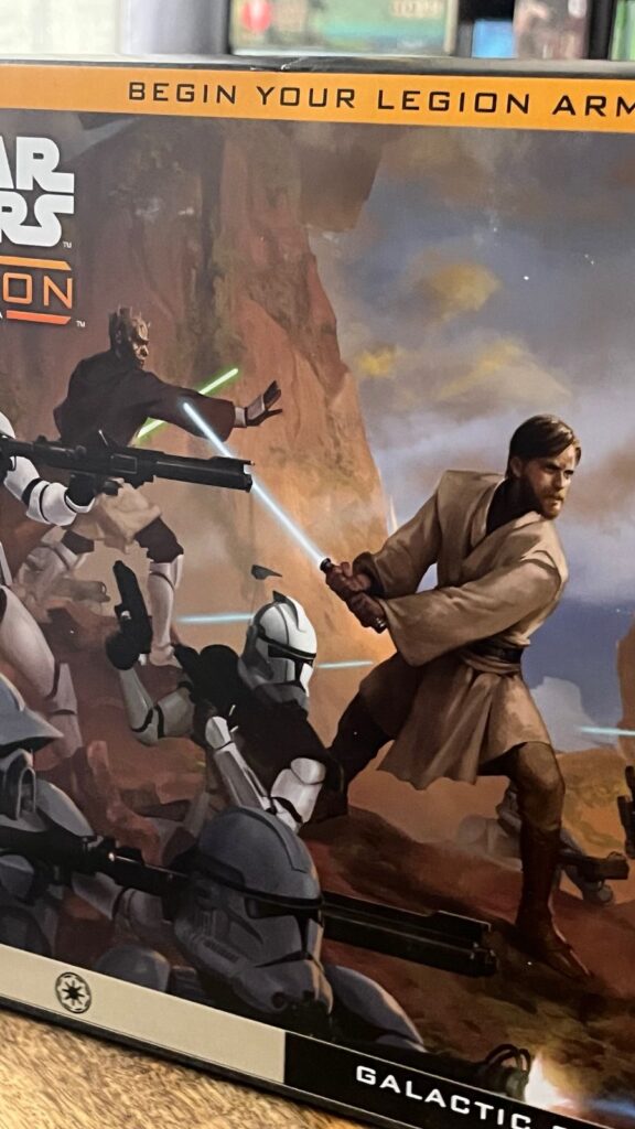 Imagen #1 de PREVENTA: STAR WARS LEGION - GALACTIC REPUBLIC STARTER SET