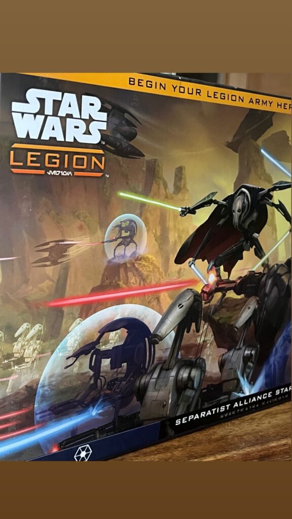 Imagen #1 de PREVENTA: STAR WARS LEGION - SEPARATIST ALLIANCE STARTER SET