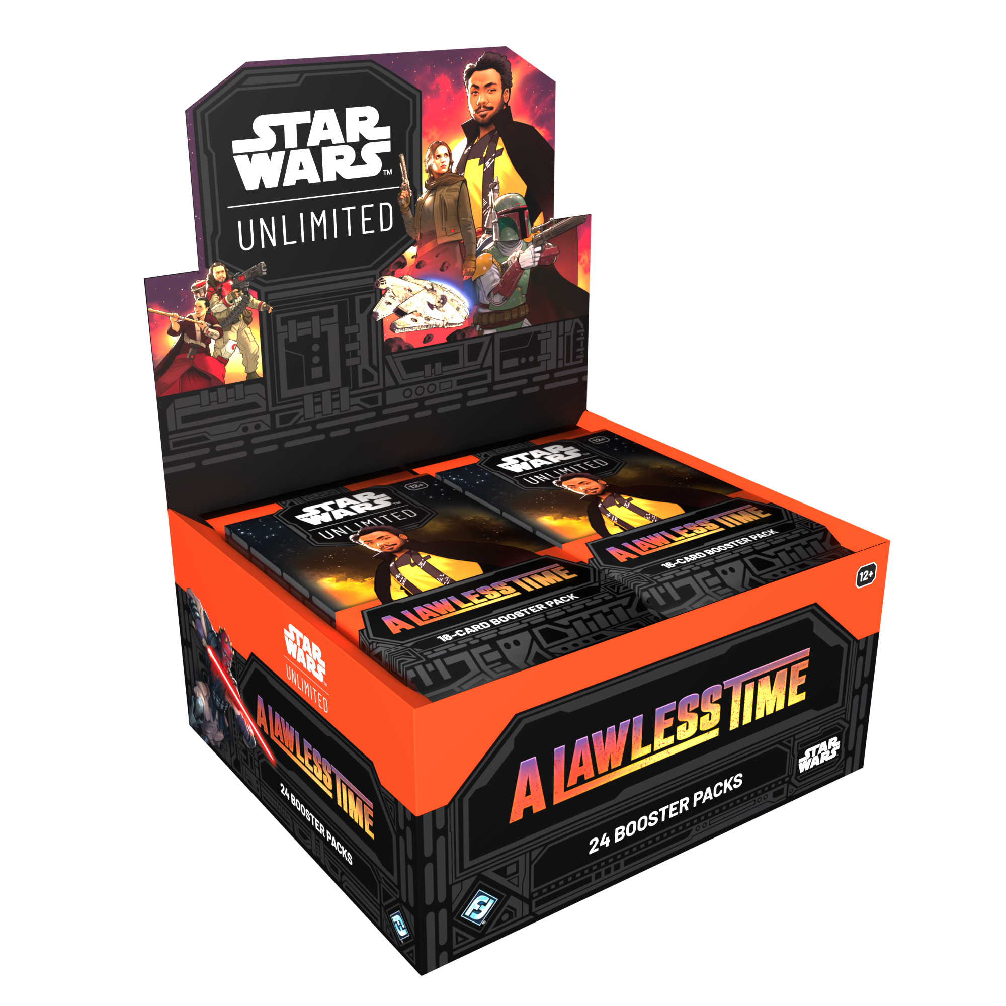 STAR WARS UNLIMITED A LAWLESS TIME - BOOSTER DISPLAY INGLÉS