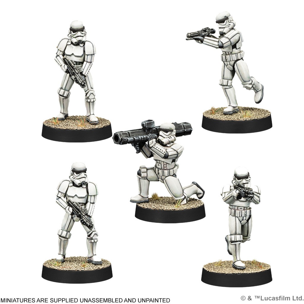 STAR WARS LEGION - STORMTROOPERS - Imagen 2