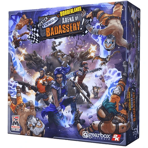 Borderlands : Mister Torgue’s Arena of Badassery