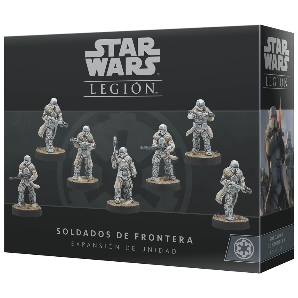 STAR WARS LEGION - SOLDADOS DE FRONTERA UNIT EXPANSION