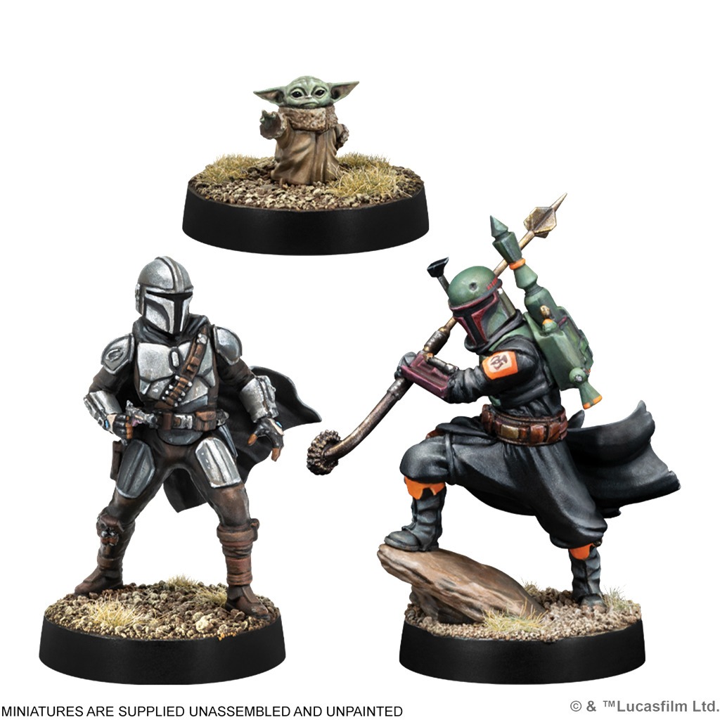 STAR WARS LEGION - OUTER RIM OUTLAWS - Imagen 3