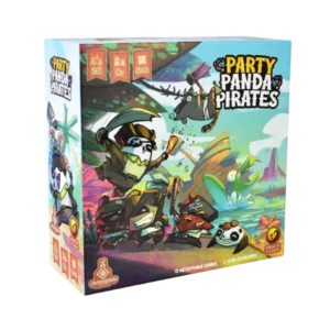 Party Panda Pirates