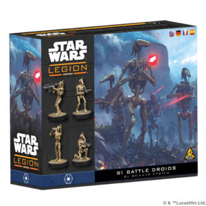 STAR WARS LEGION - B1 BATTLE DROID UNIT EXPANSION