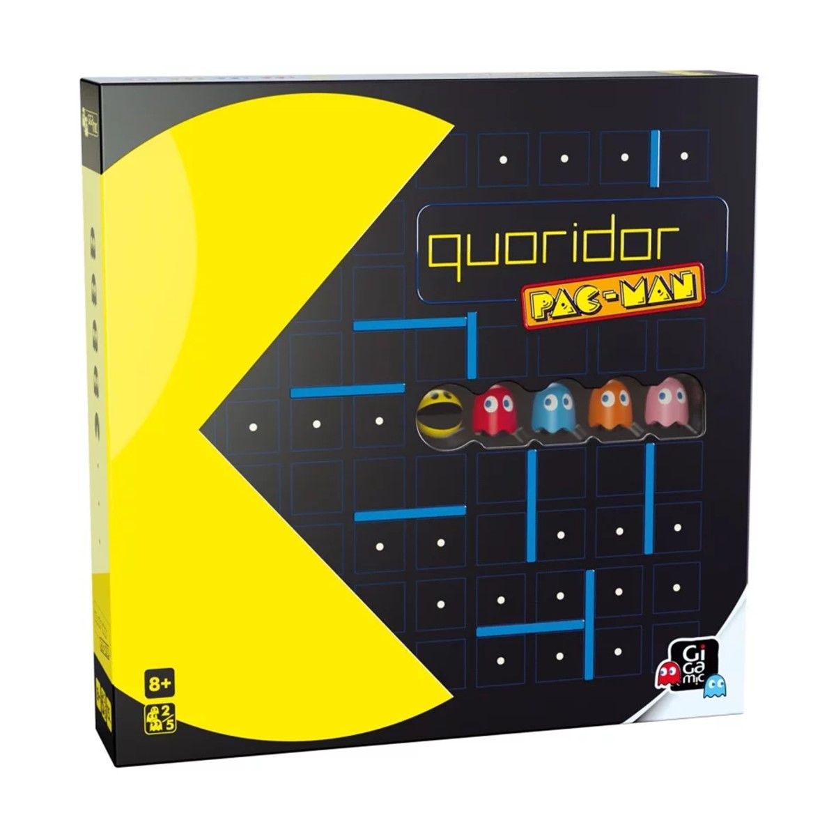 Quoridor Pac-Man - Segunda Edición