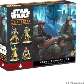 STAR WARS LEGION - REBEL SLEEPER CELL UNIT EXPANSION
