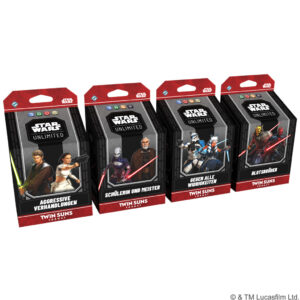PREVENTA: STAR WARS UNLIMITED - TWIN SUNS - Español