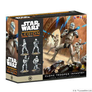 STAR WARS LEGION - CLONE TROOPERS INFANTRY
