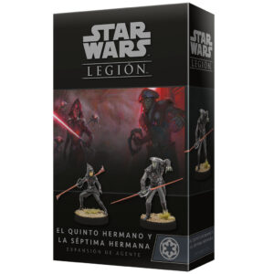 STAR WARS LEGION - EL QUINTO HERMANO Y LA SÉPTIMA HERMANA