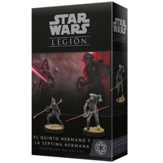 STAR WARS LEGION - EL QUINTO HERMANO Y LA SÉPTIMA HERMANA