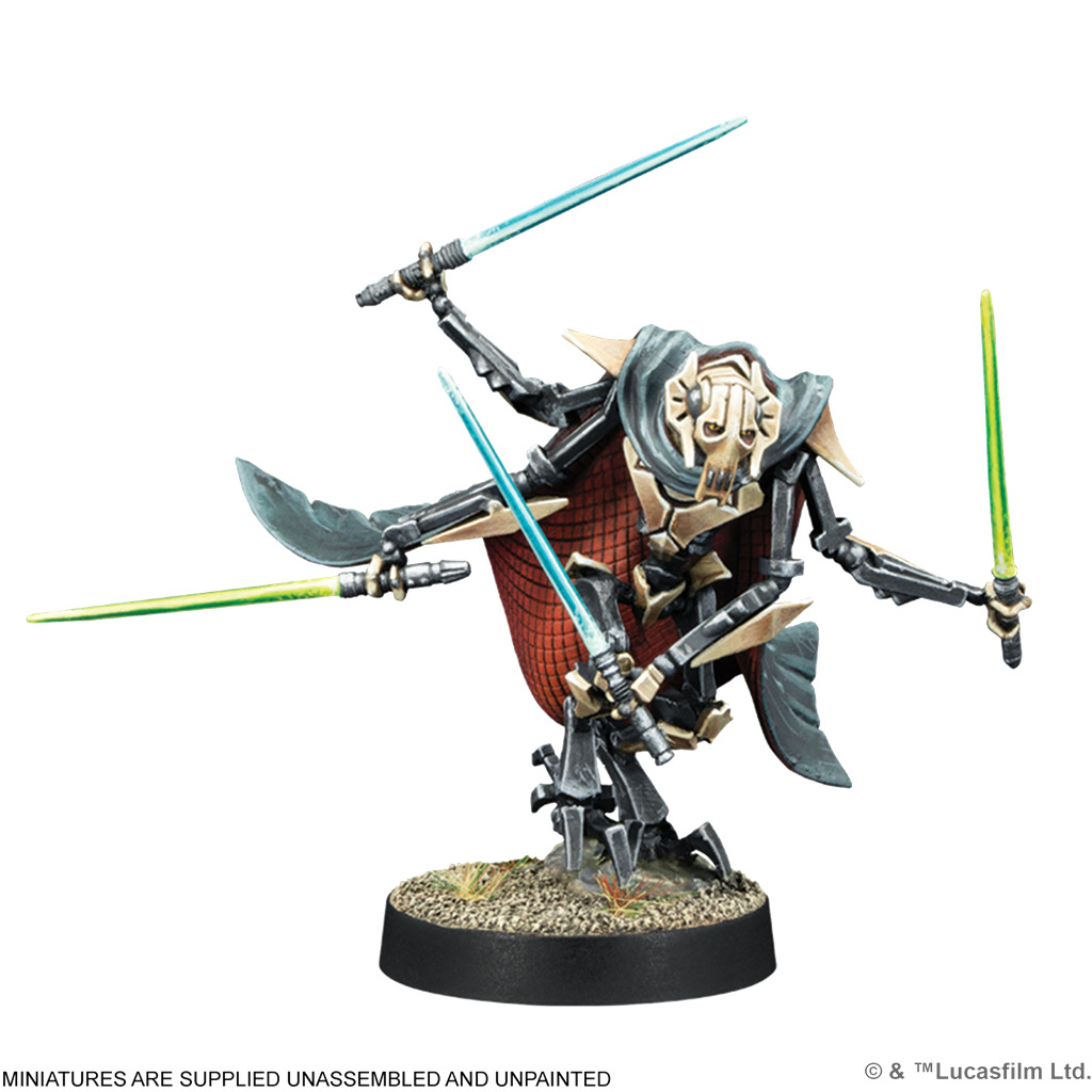STAR WARS LEGION - SEPARATIST ALLIANCE STARTER SET - Imagen 3