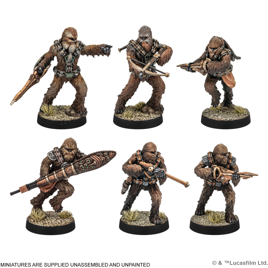 STAR WARS LEGION - REBEL ALLIANCE STARTER SET - Imagen 5