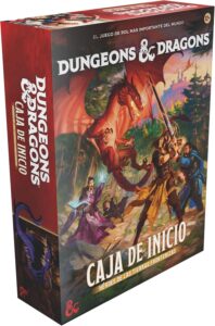 PREVENTA: DUNGEONS AND DRAGONS CAJA DE INICIO - HEROES DE LAS TIERRAS FRONTERIZAS