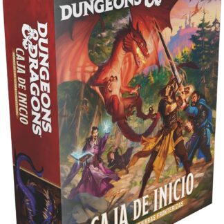 PREVENTA: DUNGEONS AND DRAGONS CAJA DE INICIO - HEROES DE LAS TIERRAS FRONTERIZAS