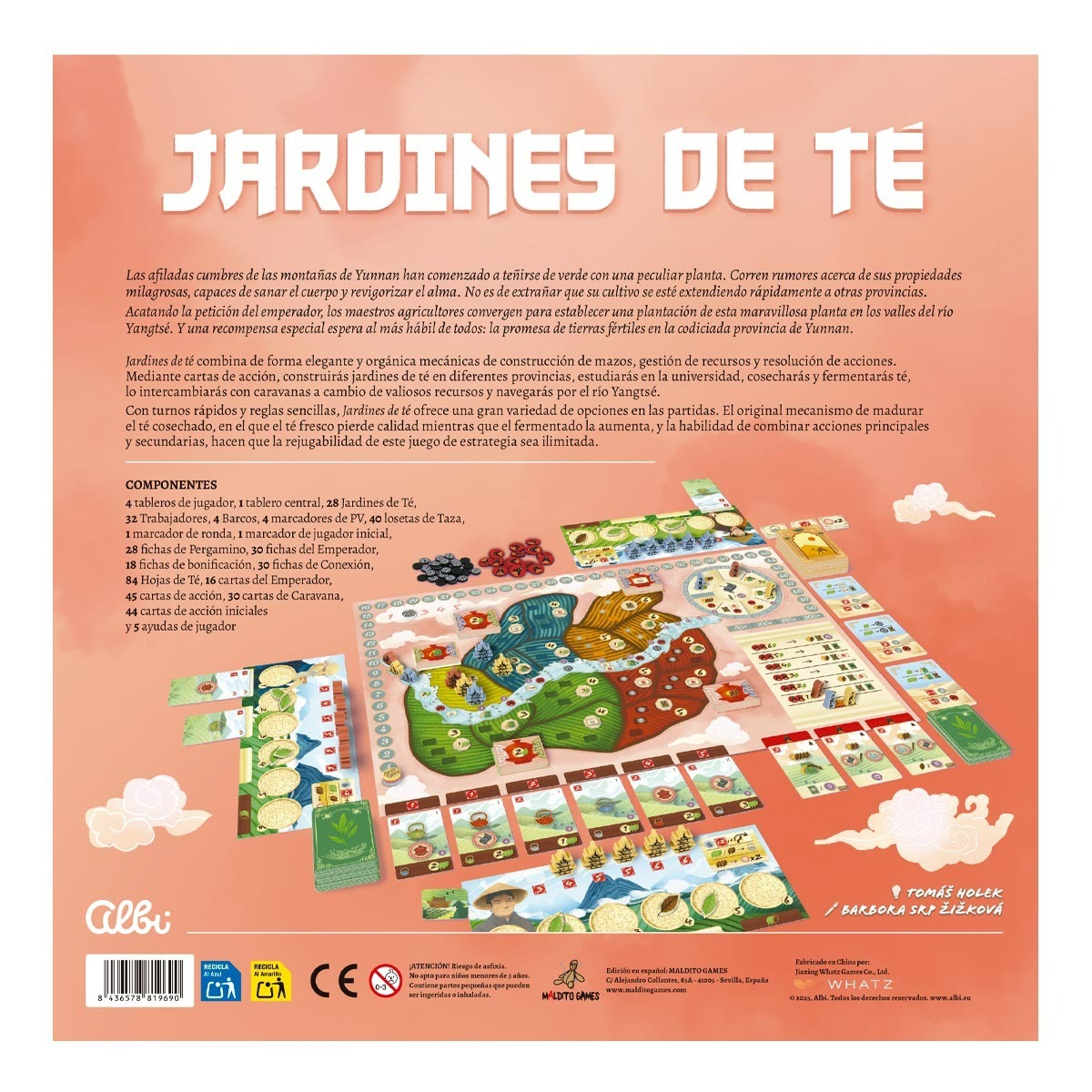 Jardines de Té (Español) - Imagen 3