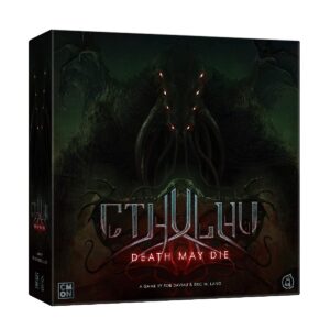 [PREVENTA] Cthulhu: Death May Die Base