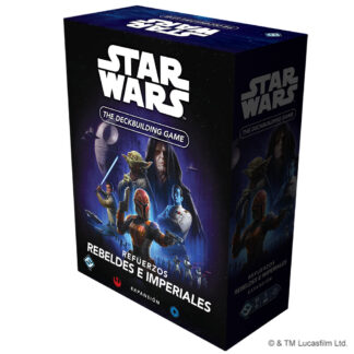 [PREVENTA] STAR WARS THE DECKBUILDING GAME - REBEL AND EMPIRE REINFORCEMENTS EXPANSION