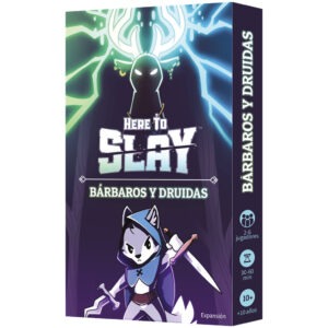 HERE TO SLAY - BÁRBAROS Y DRUIDAS