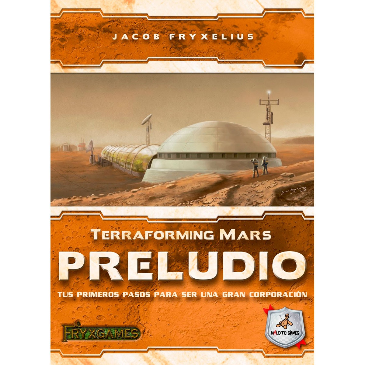 Terraforming Mars Preludio (Español)
