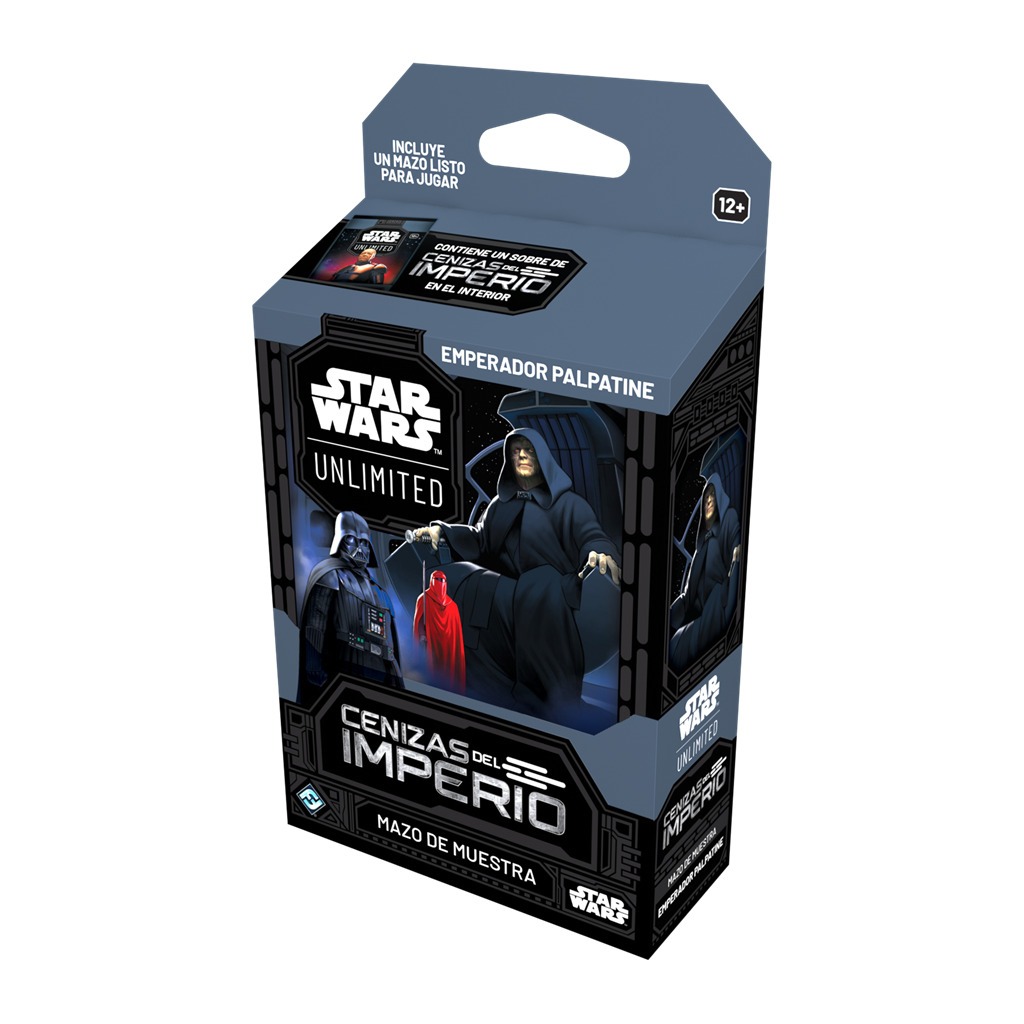 PREVENTA: STAR WARS UNLIMITED - ASHES OF THE EMPIRE SPOTLIGHT DECK ESPAÑOL - Imagen 4