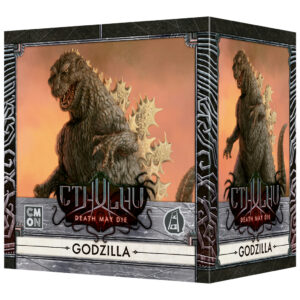 PREVENTA: CTHULHU DEATH MAY DIE - GODZILLA
