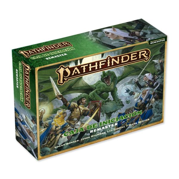 DVR Pathfinder Caja de Iniciación Remaster (Español)-Libro