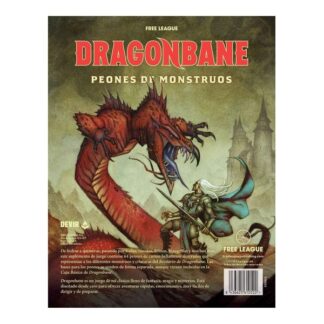 DVR Dragonbane Peones de Monstruos(Español)-Libro