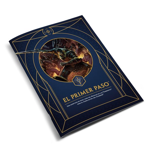 DVR El Primer Paso Archivo De Las Tormentas(Español)-Libro