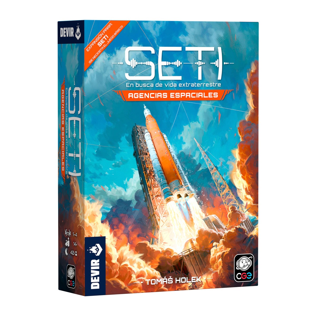 JDM Seti Agencias Espaciales (Español)