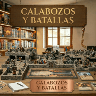 Calabozos y batallas