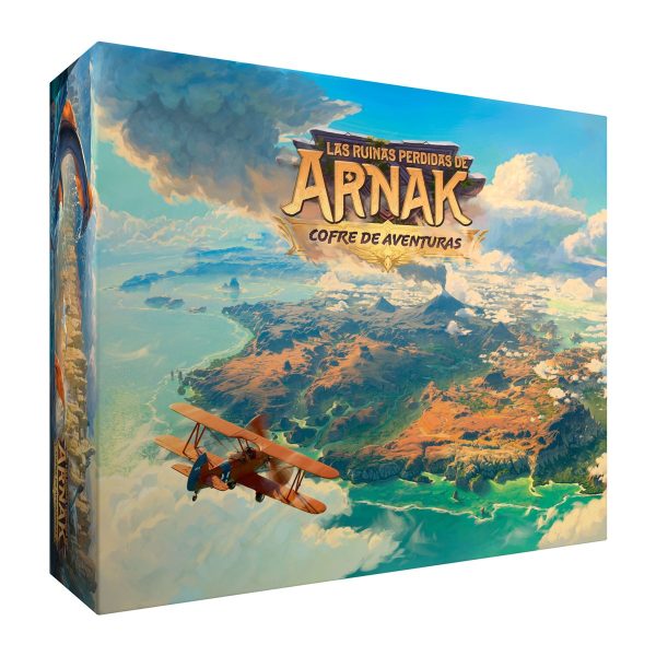 JDM Arnak Cofre de Aventuras (Español)-Juego