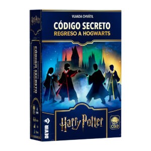 [PREVENTA] Código Secreto: Regreso a Hogwarts