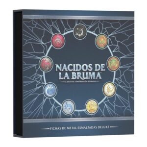 JDM Nacidos de la Bruma Fichas de Metal (Español)-Juego
