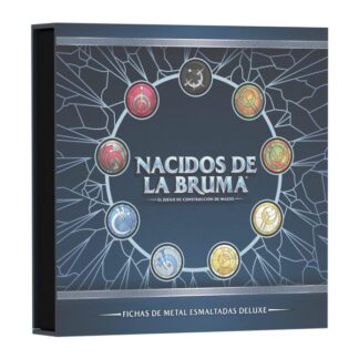 JDM Nacidos de la Bruma Fichas de Metal (Español)-Juego