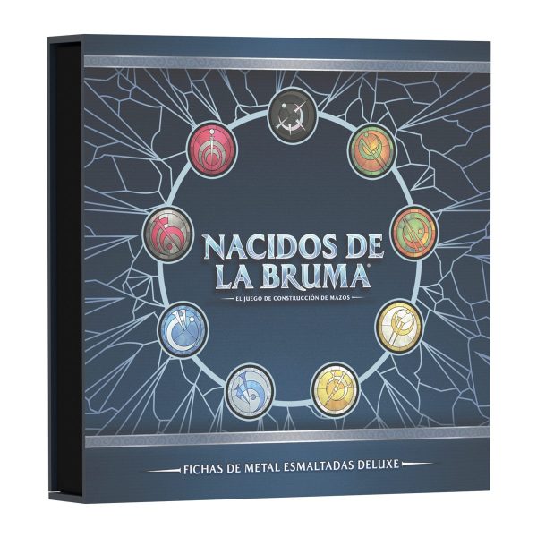 JDM Nacidos de la Bruma Fichas de Metal (Español)-Juego