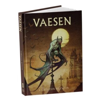 DVR Vaesen Cárpatos Míticos(Español)-Libro