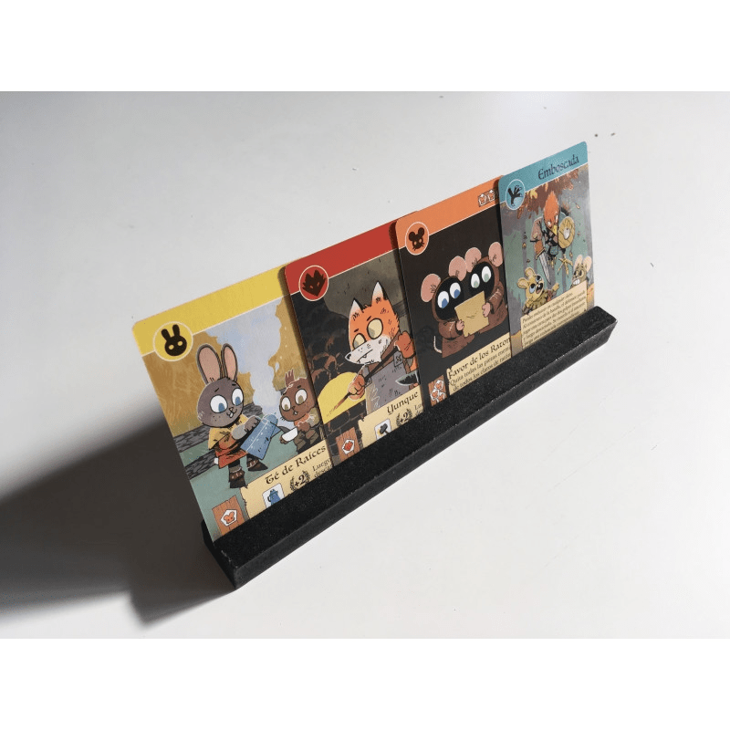 Soportes Para Cartas Diseno Root