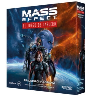 PREVENTA: MASS EFFECT EL JUEGO DE TABLERO