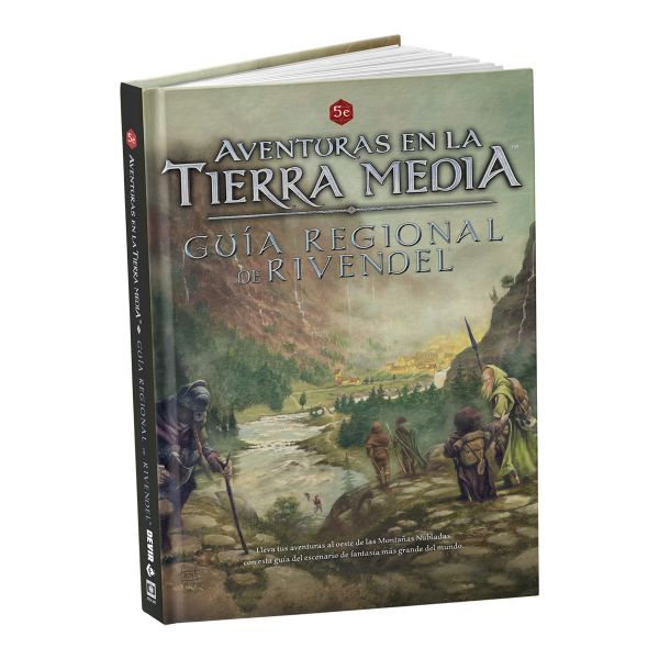 DVR Aventuras en la Tierra Media Guía Regional de Rivendel