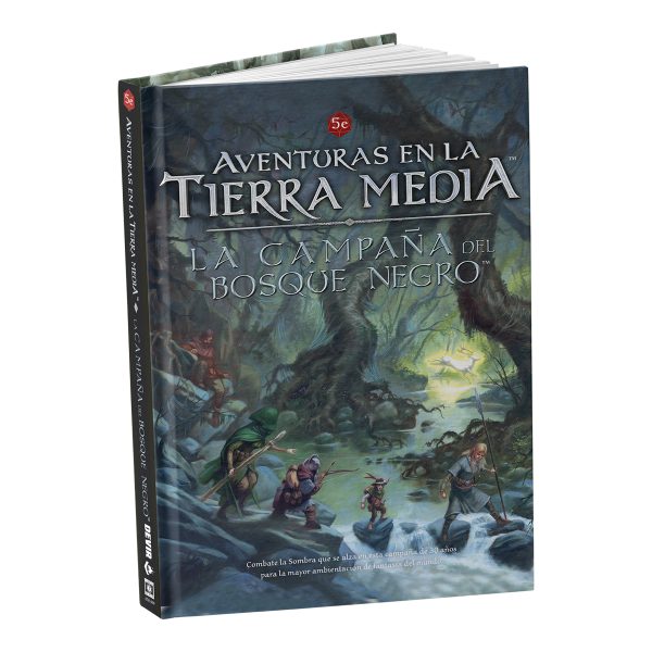 DVR Aventuras en la Tierra Media: La Campaña del Bosque Negro