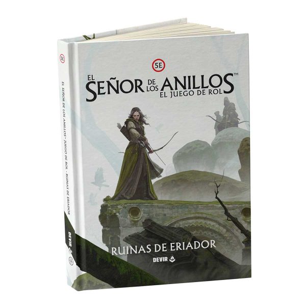 DVR El Señor de lo Anillos Ruinas de Eriador