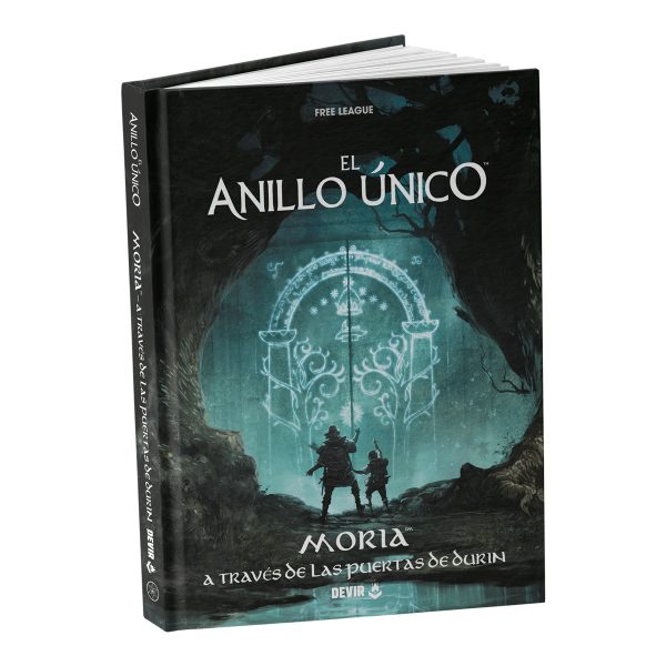 DVR El Anillo Unico Moira 2Edicion (Español)-Libro